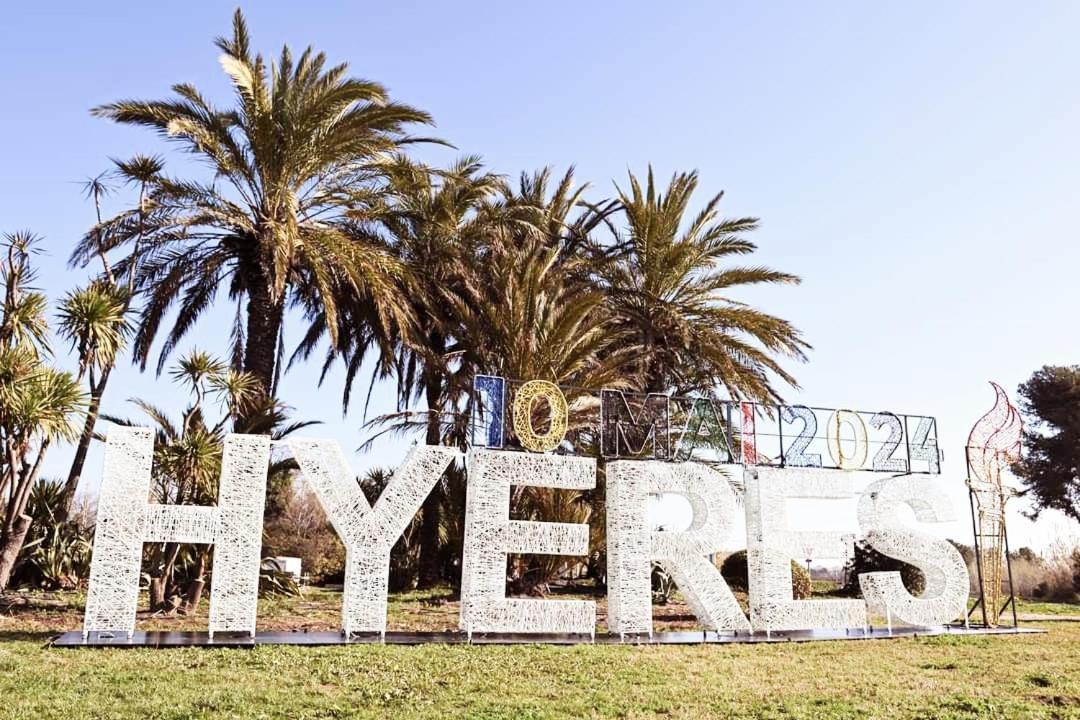 La Suite Costabella A Hyeres-Les-Palmiers 외부 사진